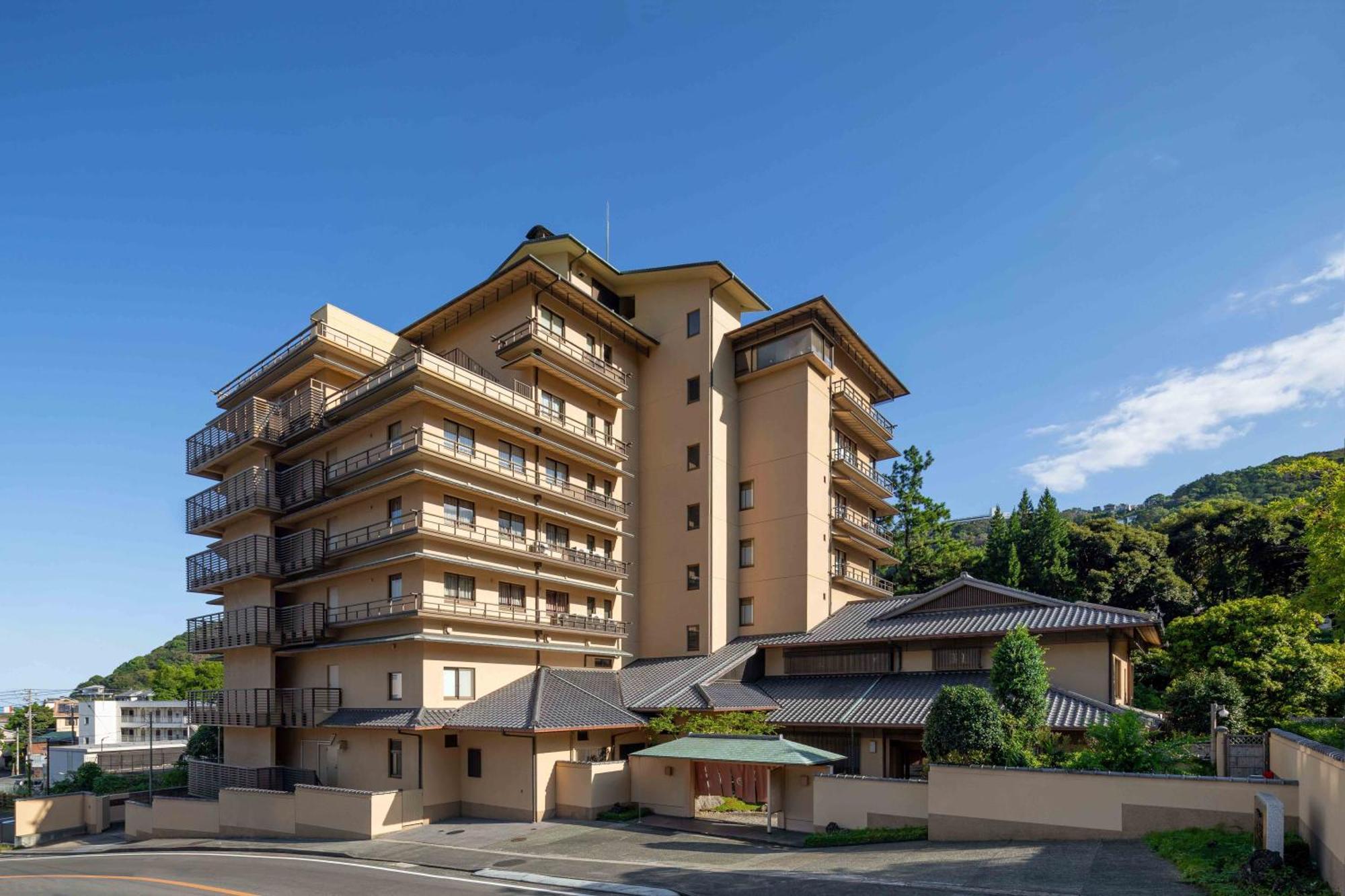 Koarashitei Hotell Atami  Exteriör bild