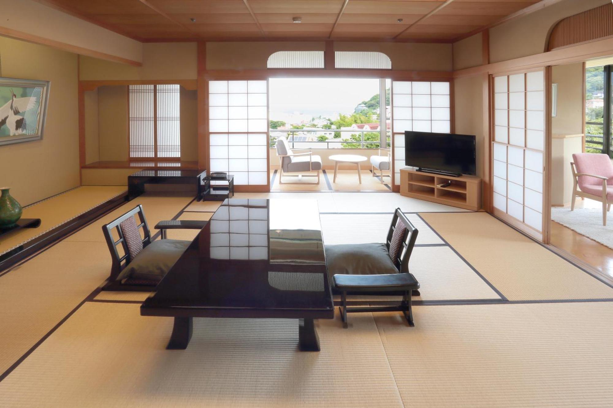 Koarashitei Hotell Atami  Exteriör bild
